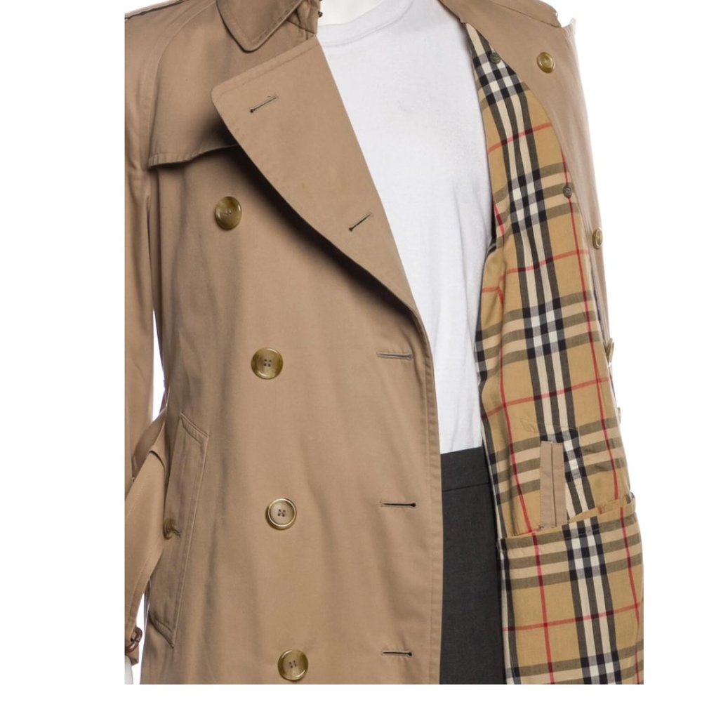 BURBERRY'S Trench Coat Size: Men Classi US 42 fits M/L - Picture 4 of 16